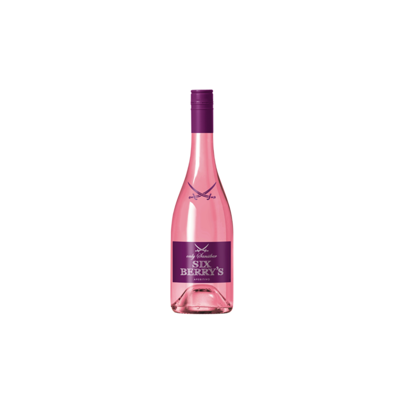 Sansibar Six Berry's 5% Vol. 0,75 Liter bei Premium-Rum.de online bestellen.