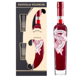 Panyolai rubinroter Kirsch-Brand 38% Vol. 0,5 Liter bei Premium-Rum.de online bestellen.