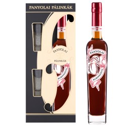 Panyolai Rubin Pflaumen-Brand / Rubinszilva im Geschenkset bei Premium-Rum.de bestellen.