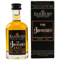 ELSBURN - The Journey 2021 - 43,0%Vol. - 0,05 Liter bei Premium-Rum.de bestellen.