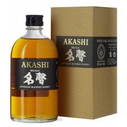 Akashi White Oak Meisei Japanese Blended Whisky 40% Vol. 0,5 Liter bei premium-Rum.de