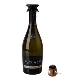 SCAVI & RAY "Prosecco-Saver" - Flaschen-Verschluss bei Premium-Rum.de bestellen.