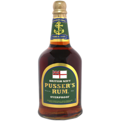 Pusser's Rum British Navy SELECT AGED 151 75,5% 0,7 Liter bei Premium-Rum.de
