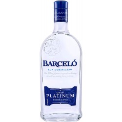 Ron Barcelo GRAN PLATINUM Rum 37,5% Vol. 0,7 Liter  bei Premium-Rum.de bestellen.