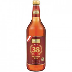 Spitz Inländer Rum 38% Vol. 1,0 Liter bei Premium-Rum.de bestellen.