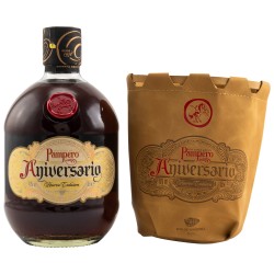 Ron Pampero Aniversario im Lederbeutel 40% Vol. 0,7 Liter bei Premium-Rum.de bestellen.