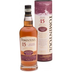 Tomintoul 15 Years Old Portwood Finish 46% Vol. 0,7 Liter bei Premium-Rum.de bestellen.