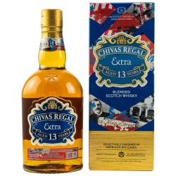 Chivas Regal EXTRA 13 Years Old AMERICAN RYE CASKS Finish 40% Vol. 0,7 Liter bei Premium-Rum.de