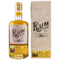 Rum Explorer Belize 41%...