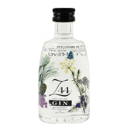 Roner Z44 Distilled Dry Gin 44% Vol. 0,05 Liter bei Premium-Rum.de
