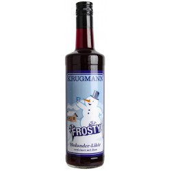 Frosty's Holunder Likör 15 % Vol. 0,7 Liter bei Premium-Rum.de