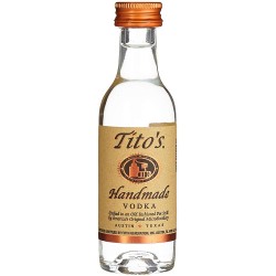 Tito's Handmade Vodka 40%...