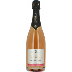 De Vilmont Rose Brut Champagner 0,75 Liter bei Premium-Rum.de