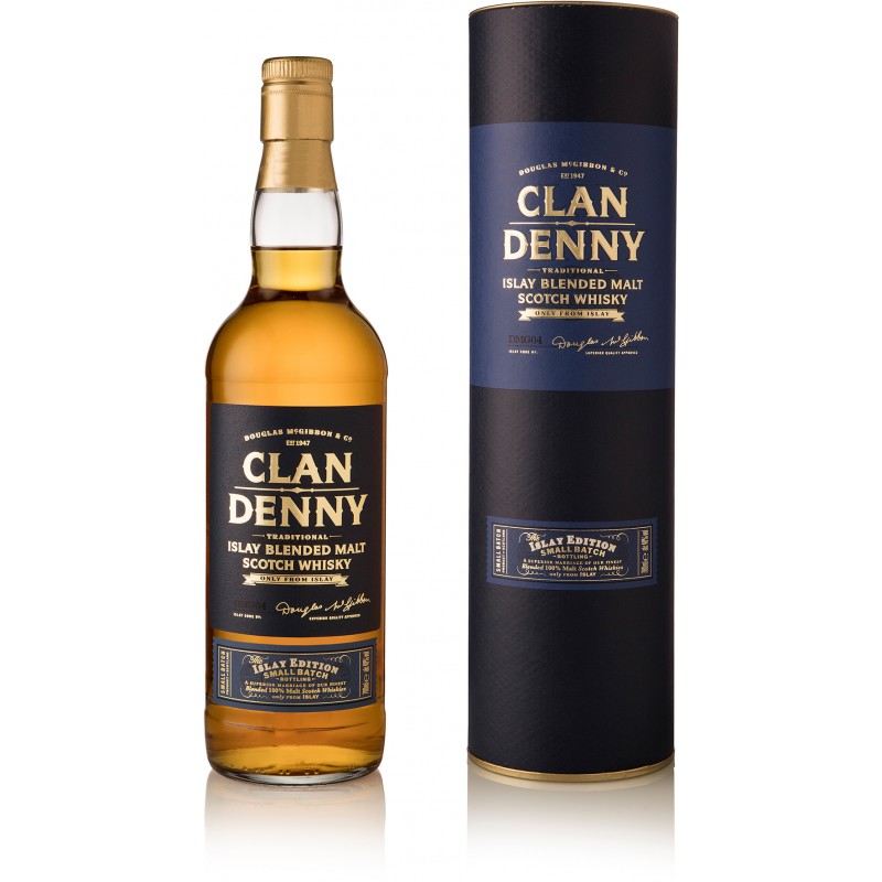 Clan Denny Islay Blended Malt Scotch Whisky 40% Vol. 0,7 Liter bei Premium-Rum.de