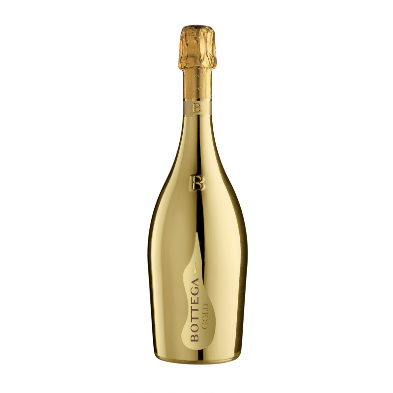 Bottega Gold Prosecco Spumante Brut DOC 0,75 Liter bei Premium-Rum.de