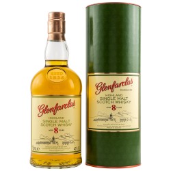 Glenfarclas 8 Years Old Highland Single Malt Scotch Whisky 40% Vol. 0,7 Liter bei Premium-Rum.de
