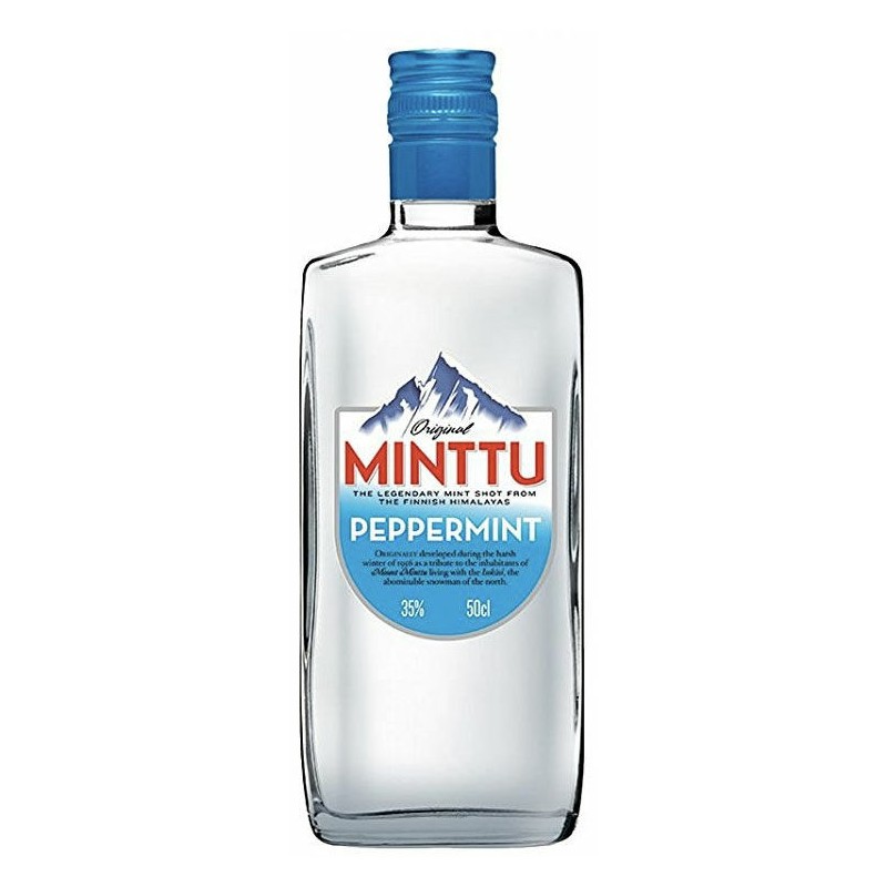 Minttu PEPPERMINT Liqueur 35% Vol. 0,5 Liter bei Premium-Rum.de