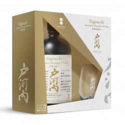 Togouchi Premium Japanese Blended Whisky 40% Vol. 0,7 Liter im Geschenkset mit 2 Gläsern bei Premium-Rum.de