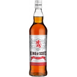 King of Scots Blended Scotch Whisky 40% Vol. 0,7 Liter bei Premium-Rum.de