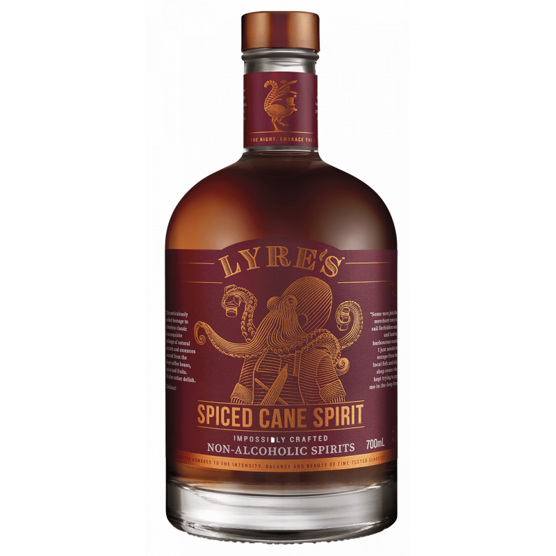 Lyre's Spiced Cane Spirit 0% Vol. 0,7 Liter (alkoholfrei) bei Premium-Rum.de