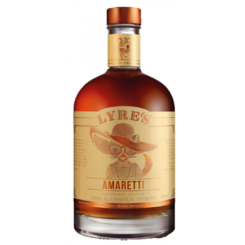 Lyre's Amaretti 0% Vol. 0,7 Liter (alkoholfrei) bei Premium-Rum.de