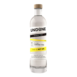 UNDONE NO. 2 THIS IS NOT GIN JUNIPER TYPE 0% Vol. 0,7 Liter (alkoholfrei)