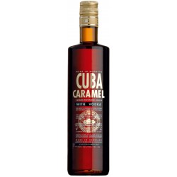 Cuba Caramel Vodka 0,7 Liter